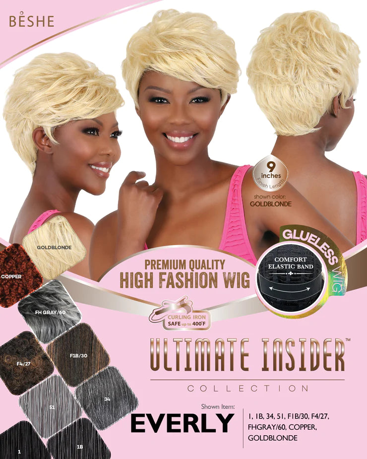 Beshe Ultimate Insider Collection Wig Everly - Elevate Styles