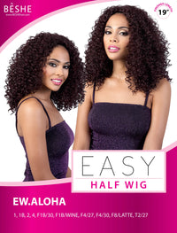 Thumbnail for Beshe Easy Half Wig - EW.ALOHA - Elevate Styles