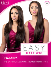 Thumbnail for Beshe Easy Half Wig - EW.FAIRY - Elevate Styles