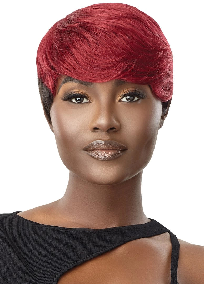 Outre Fab&Fly™ Human Hair Full Cap Wig Color Queen Zayna QHFCQZAY