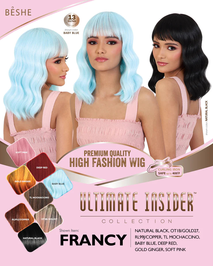 Beshe Ultimate Insider Collection Wig Francy - Elevate Styles