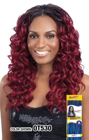 Shake-n-Go FreeTress Weave Bundle - Halo Curl 5PCS  LAST CALL - Elevate Styles