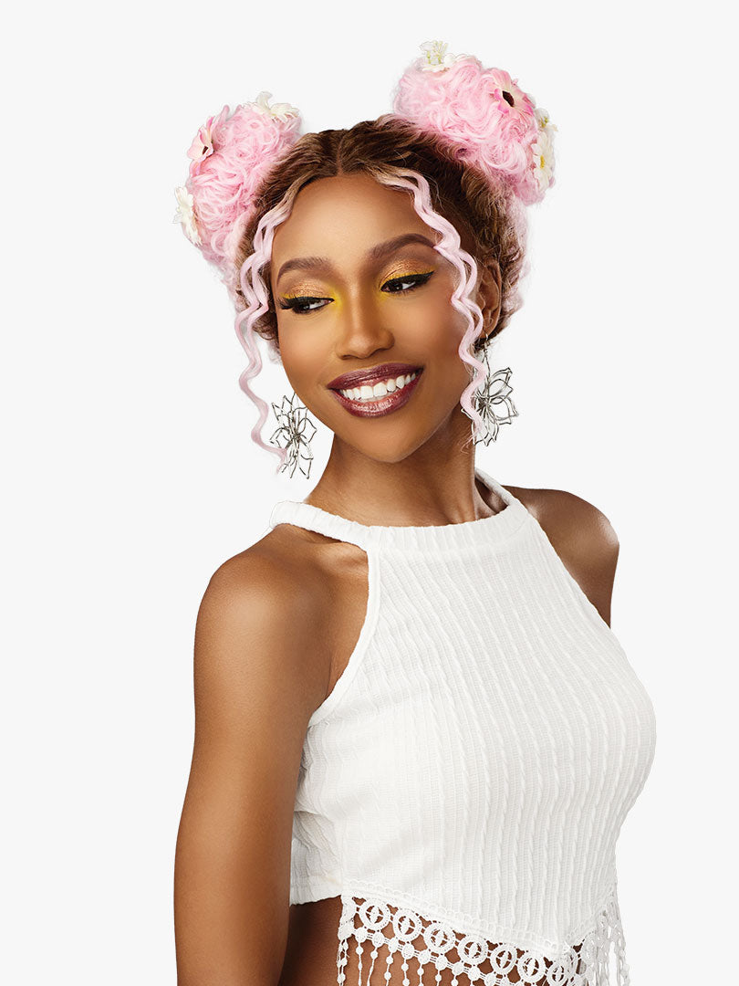Sensationnel HD Lace Shear Muse™ Lace Front Wig Festi Gal Bubble Gal LS3BUB