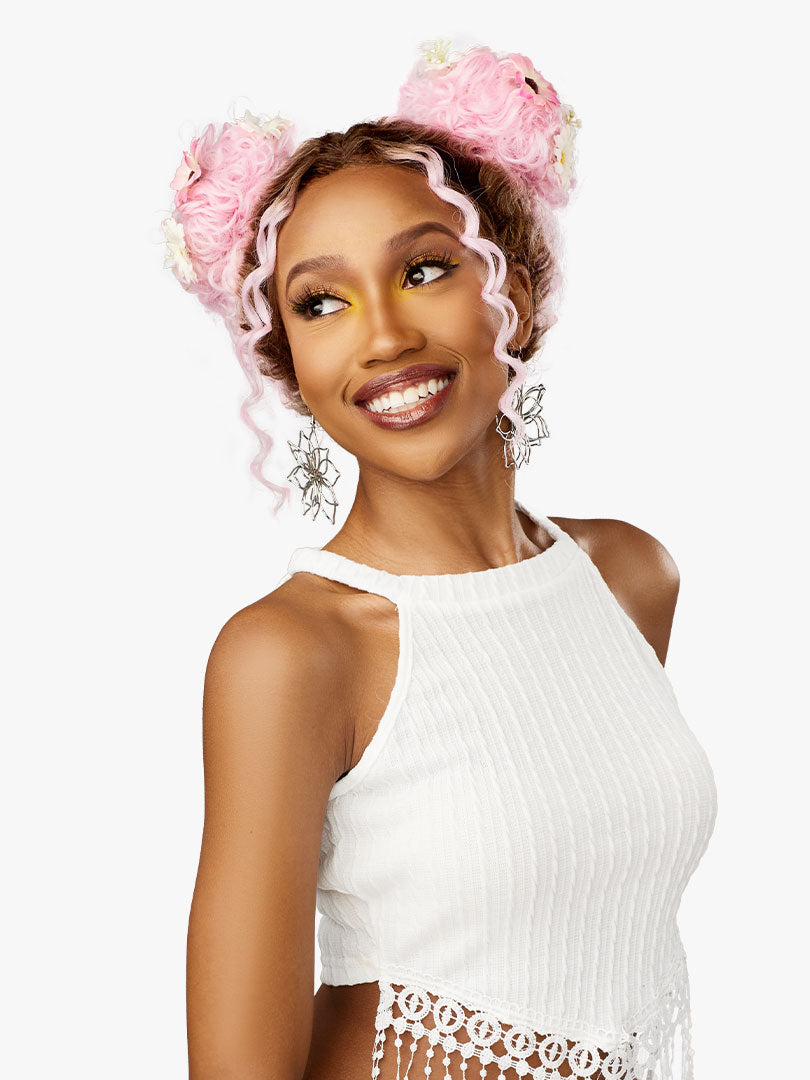 Sensationnel HD Lace Shear Muse™ Lace Front Wig Festi Gal Bubble Gal LS3BUB