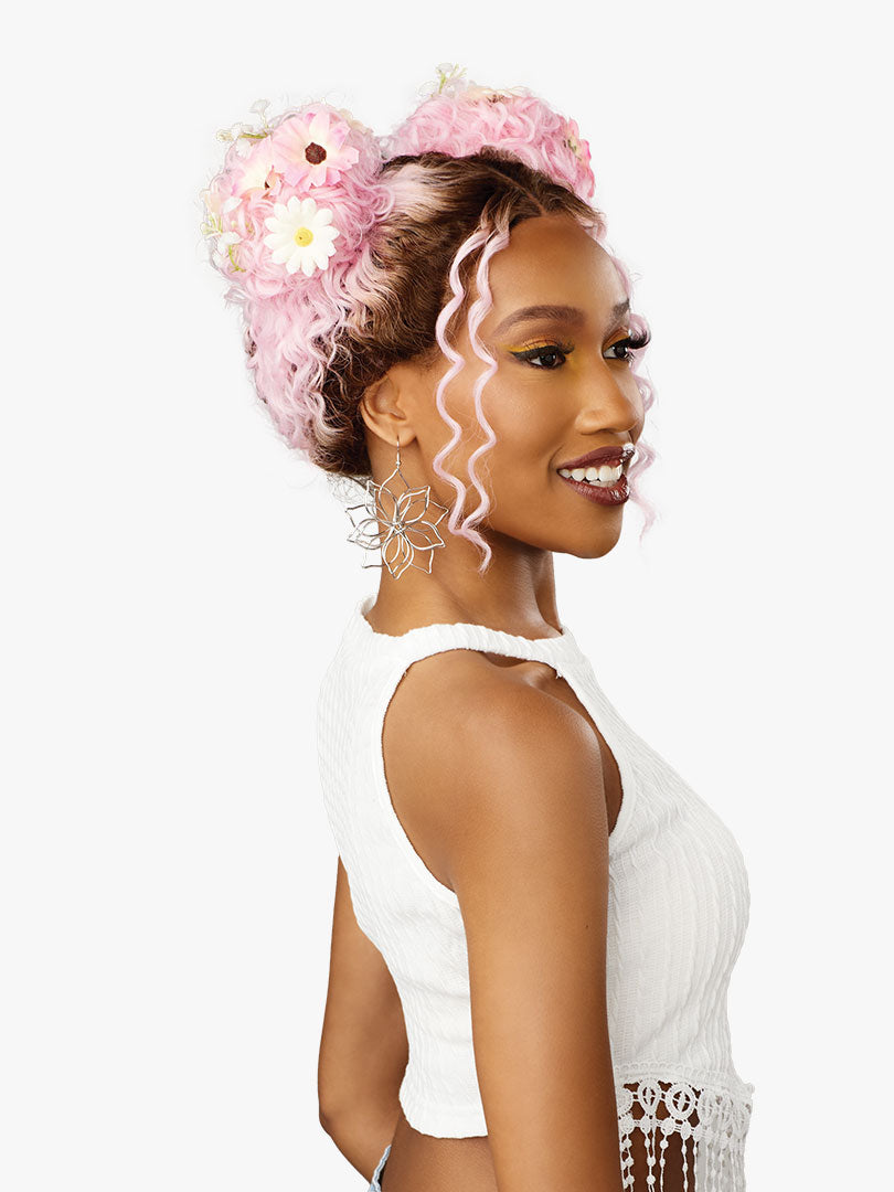 Sensationnel HD Lace Shear Muse™ Lace Front Wig Festi Gal Bubble Gal LS3BUB
