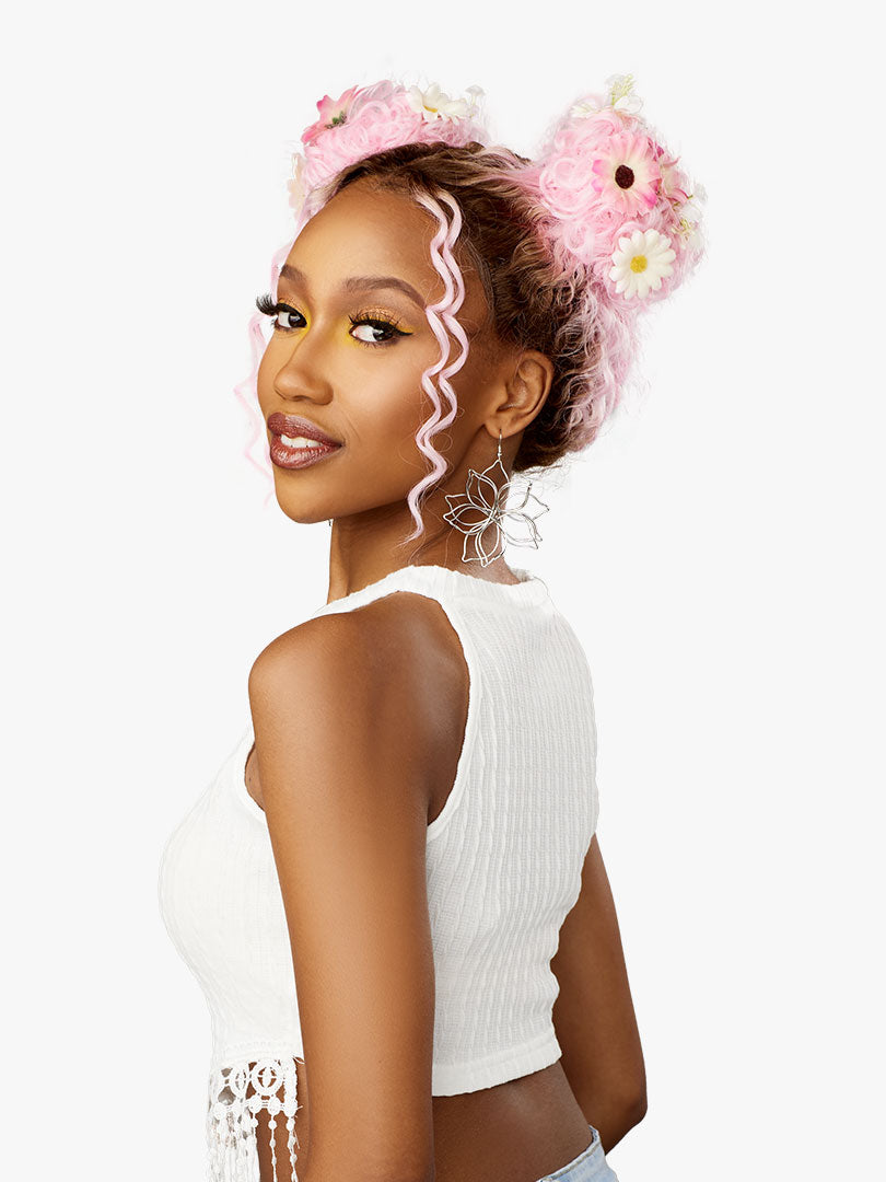 Sensationnel HD Lace Shear Muse™ Lace Front Wig Festi Gal Bubble Gal LS3BUB