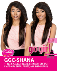 Thumbnail for Motown Tress Go Girl Curlable Wig GGC - SHANA - Elevate Styles