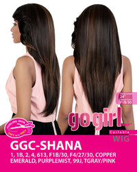 Thumbnail for Motown Tress Go Girl Curlable Wig GGC - SHANA - Elevate Styles