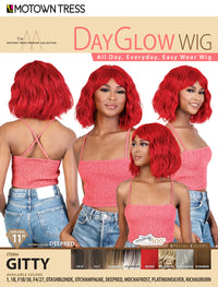 Thumbnail for Motown Tress Premium Day Glow Wig Gitty - Elevate Styles