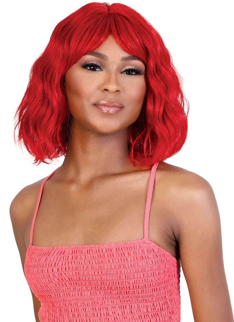 Motown Tress Premium Day Glow Wig Gitty - Elevate Styles