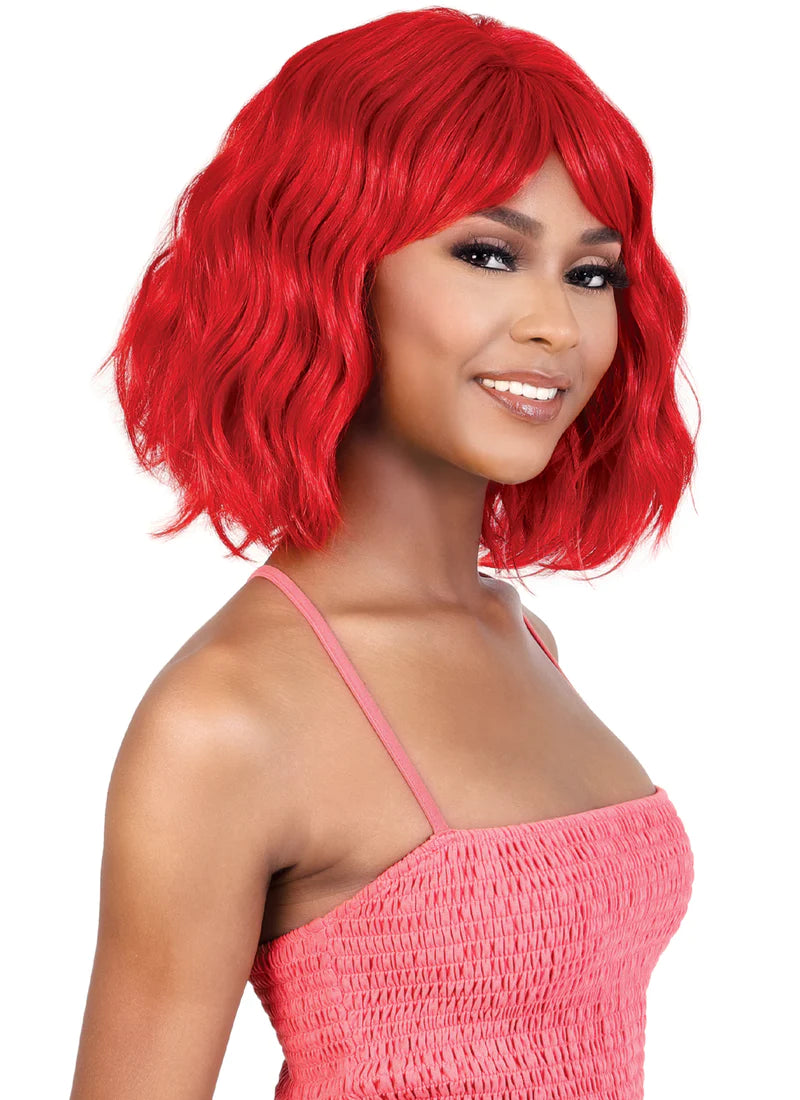 Motown Tress Premium Day Glow Wig Gitty - Elevate Styles