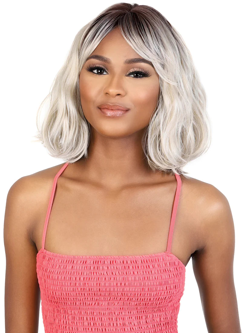 Motown Tress Premium Day Glow Wig Gitty - Elevate Styles