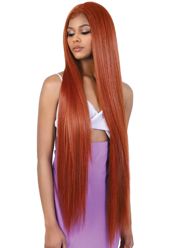 Motown Tress HD Lace Part Salon Touch Glueless Human Blended Wig HBL.FREE40 - Elevate Styles