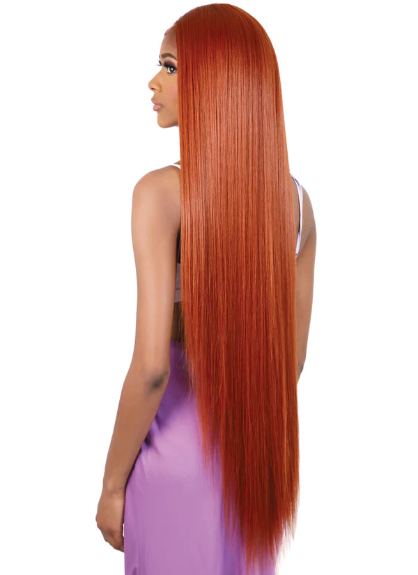 Motown Tress HD Lace Part Salon Touch Glueless Human Blended Wig HBL.FREE40 - Elevate Styles