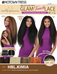 Thumbnail for Motown Tress HD Lace Deep Part Glam Touch Lace Wig - HBL.KIMIA - Elevate Styles