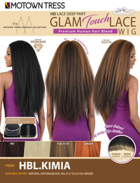 Thumbnail for Motown Tress HD Lace Deep Part Glam Touch Lace Wig - HBL.KIMIA - Elevate Styles