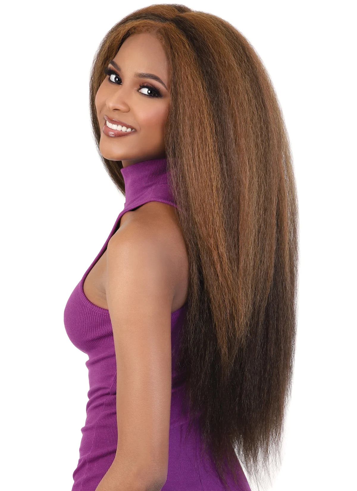 Motown Tress HD Lace Deep Part Glam Touch Lace Wig - HBL.KIMIA - Elevate Styles