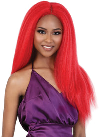 Thumbnail for Motown Tress GlamTouch HD Lace Part Wig - HBL.NATURE - Elevate Styles