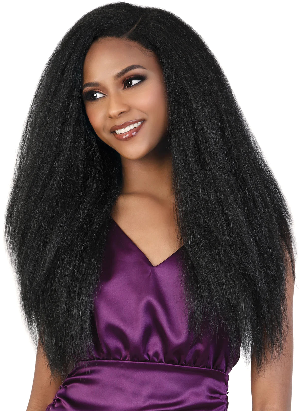 Motown Tress GlamTouch HD Lace Part Wig - HBL.NATURE - Elevate Styles