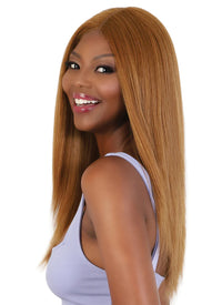 Thumbnail for Beshe Remy Human Hair Blend Glueless Deep Part Lace Front Wig HBLL.Lane - Elevate Styles