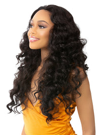 Thumbnail for Nutique BFF 100% Human Hair Half Wig - LACEY - Elevate Styles