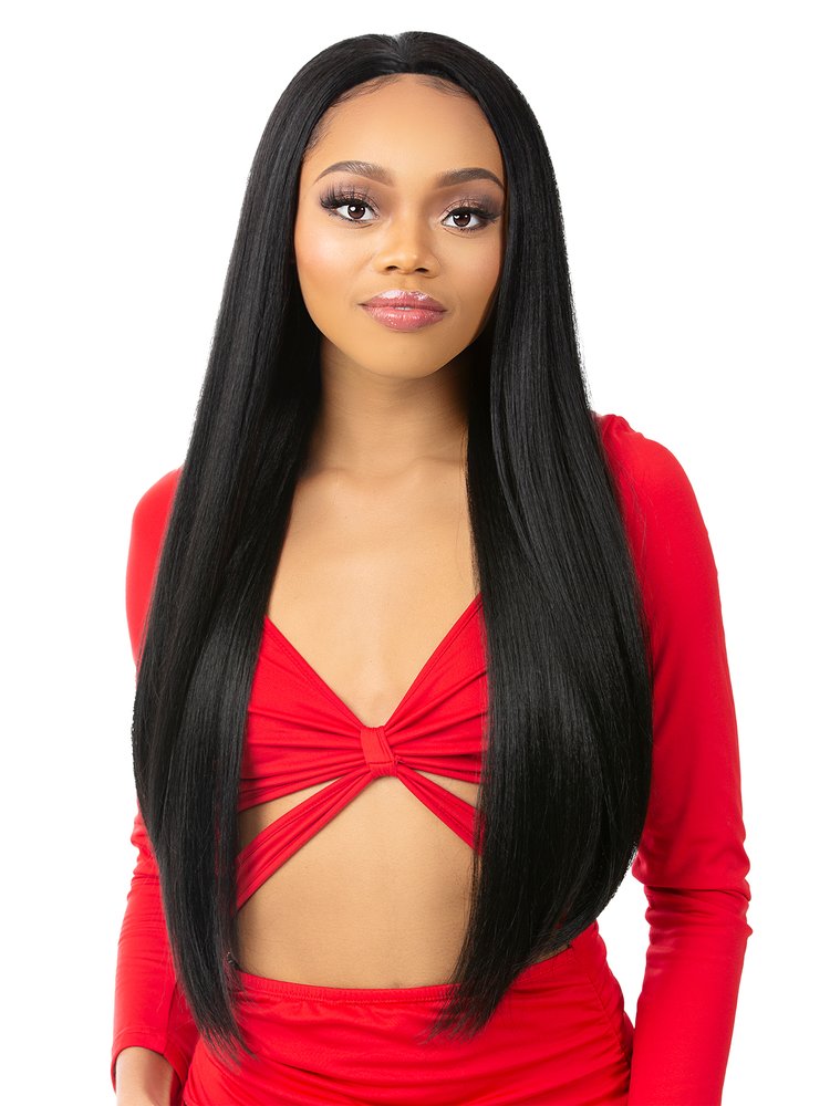 Nutique BFF 100% Human Hair Half Wig - VEENA - Elevate Styles