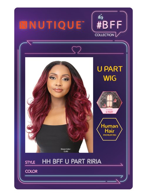 Nutique HD BFF  U-Part Lace Wig Riria