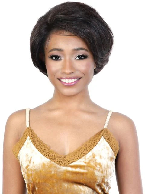 Motown Tress 100% Persian Remy 13x5 Human Hair Lace Wig  HL135.BOB