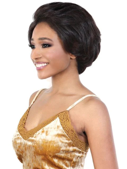 Motown Tress 100% Persian Remy 13x5 Human Hair Lace Wig  HL135.BOB