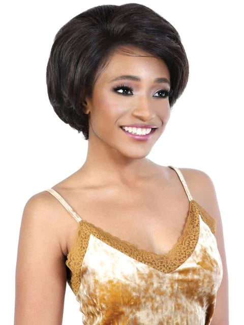 Motown Tress 100% Persian Remy 13x5 Human Hair Lace Wig  HL135.BOB