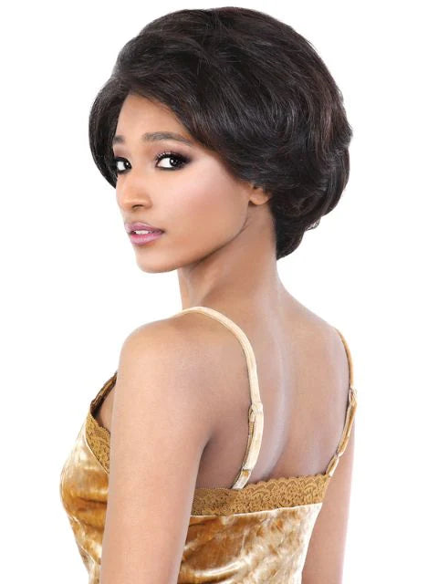 Motown Tress 100% Persian Remy 13x5 Human Hair Lace Wig  HL135.BOB