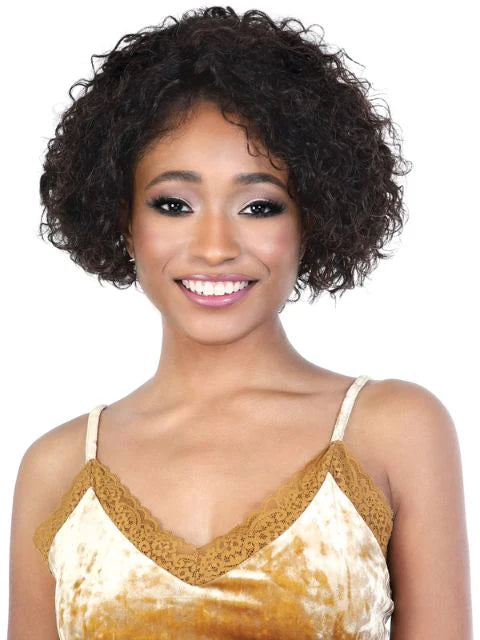 Motown Tress 100% Persian Remy 13x5 Human Hair Lace Wig  HL135.CURL