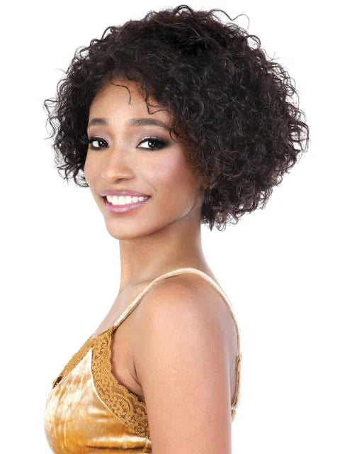 Motown Tress 100% Persian Remy 13x5 Human Hair Lace Wig  HL135.CURL