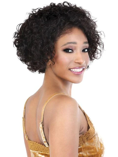 Motown Tress 100% Persian Remy 13x5 Human Hair Lace Wig  HL135.CURL