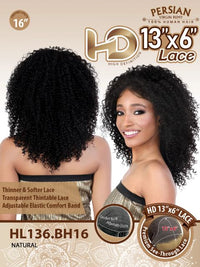 Thumbnail for Motown Tress 100% Persian Remy 13x5 Human Hair Lace Wig  HL136.BH16