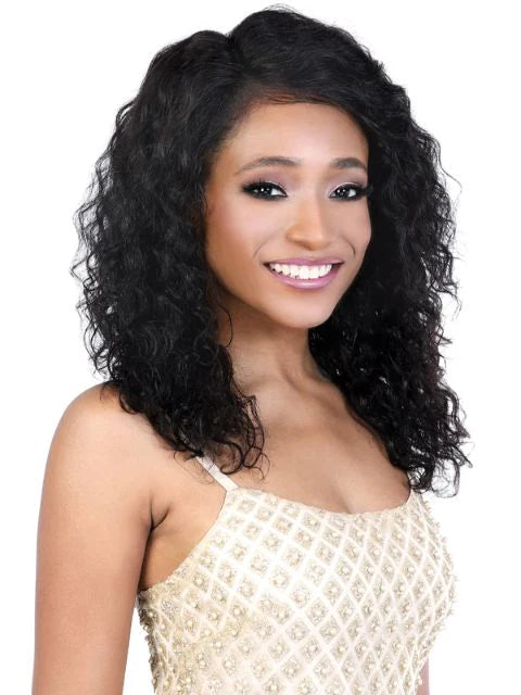 Motown Tress 100% Persian Remy 13x6 Human Hair Lace Wig  HL136.DP18