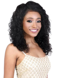 Thumbnail for Motown Tress 100% Persian Remy 13x6 Human Hair Lace Wig  HL136.DP18