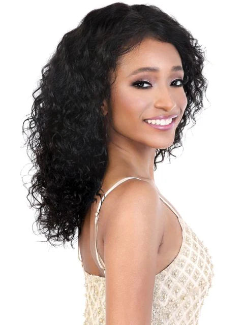 Motown Tress 100% Persian Remy 13x6 Human Hair Lace Wig  HL136.DP18