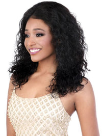 Thumbnail for Motown Tress 100% Persian Remy 13x6 Human Hair Lace Wig  HL136.DP18