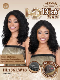 Thumbnail for Motown Tress 100% Persian Remy 13x6 Human Hair Lace Wig  HL136.LW18