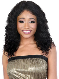 Thumbnail for Motown Tress 100% Persian Remy 13x6 Human Hair Lace Wig  HL136.LW18