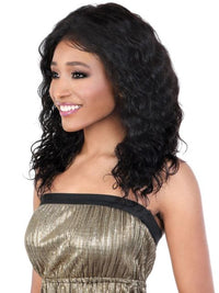 Thumbnail for Motown Tress 100% Persian Remy 13x6 Human Hair Lace Wig  HL136.LW18