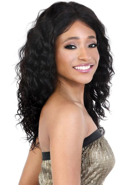 Motown Tress 100% Persian Remy 13x6 Human Hair Lace Wig  HL136.LW18