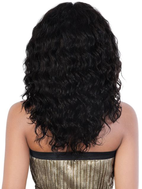 Motown Tress 100% Persian Remy 13x6 Human Hair Lace Wig  HL136.LW18