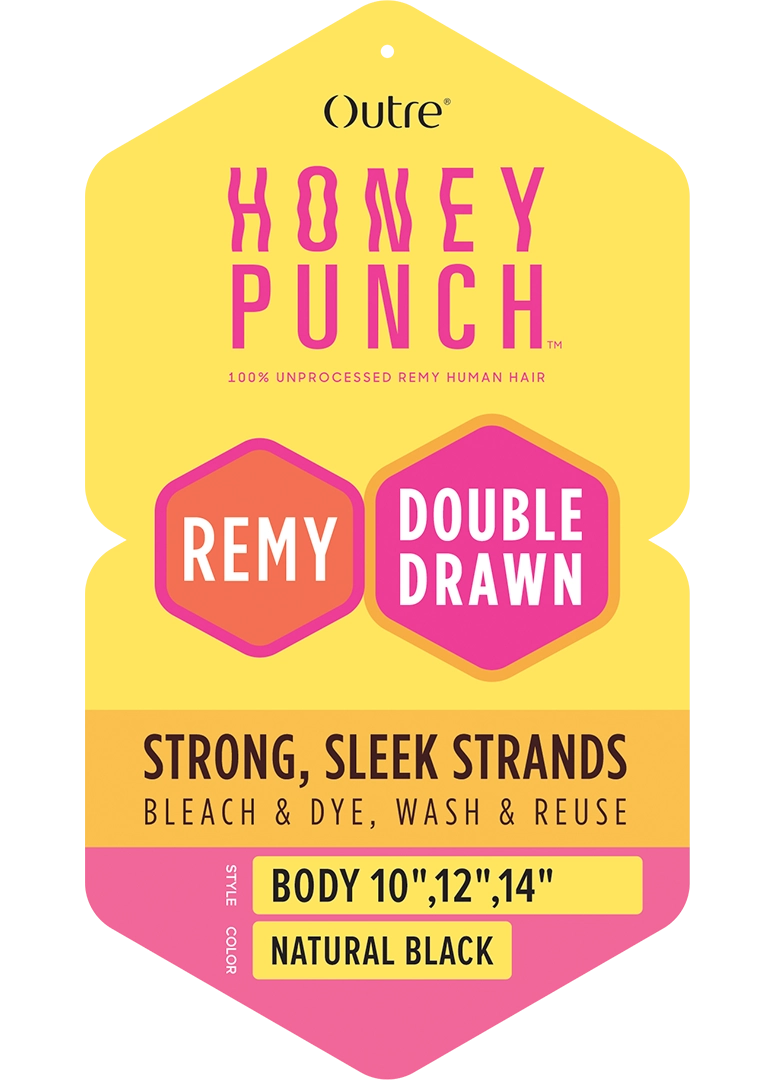 Honey Punch Unprocessed 100% Remy Human Hair Body Multi