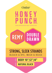 Thumbnail for Honey Punch Unprocessed 100% Remy Human Hair Body Multi