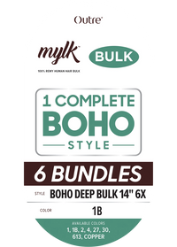 Thumbnail for Outre Mylk Boho Deep Bulk 14