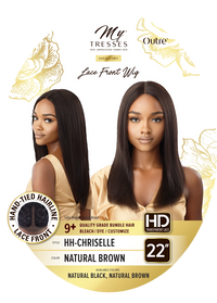 Thumbnail for Outre 100% Human Hair MyTresses Gold Label Lace Front Wig HH Chriselle