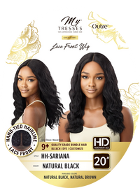 Thumbnail for Outre 100% Human Hair MyTresses Gold Label Lace Front Wig HH Sariana