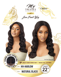 Thumbnail for My Tresses Gold Label 9A Unprocessed Human Hair Lace Front Wig HH-Harlow - Elevate Styles